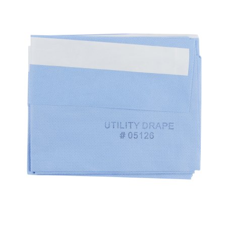 General Purpose Drape McKesson Utility Drape with Tape 15 W X 26 L Inch Sterile