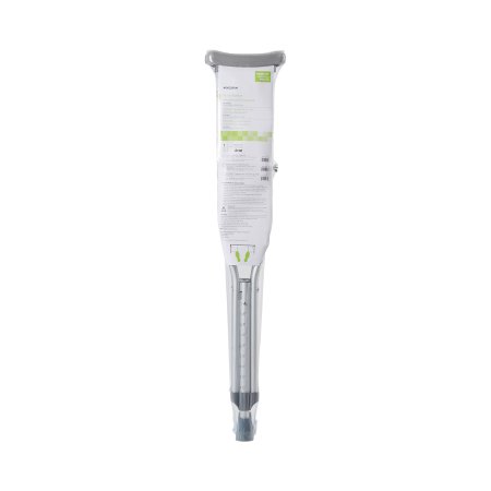 Underarm Crutches McKesson Youth 4 Foot 6 Inch to 5 Foot 2 Inch User Height Aluminum Frame 350 lbs